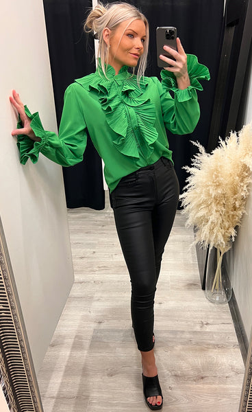 Coco blouse - green