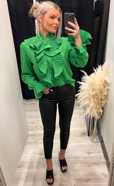 Coco blouse - green