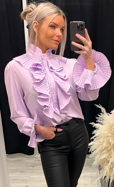 Coco blouse - lilas