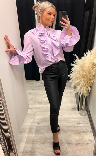 Coco blouse - lilas
