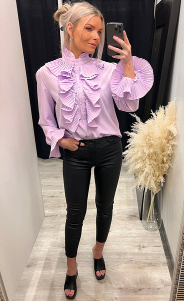 Coco blouse - lilas