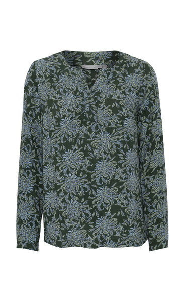 Kisa blouse 2 - green mix