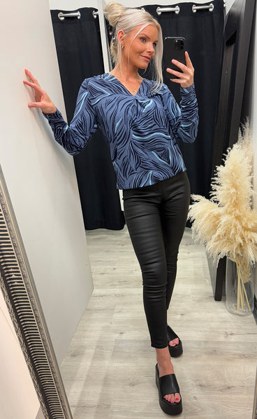 Flora tee 5 - bering sea