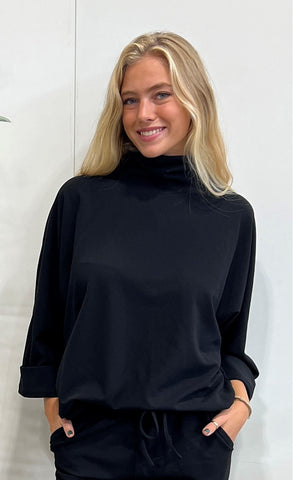 Karen pullover - black