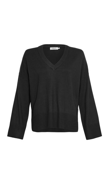 Selana pullover - black