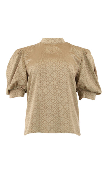 Gila blouse - gold sand