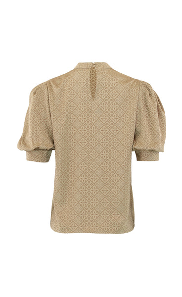 Gila blouse - gold sand
