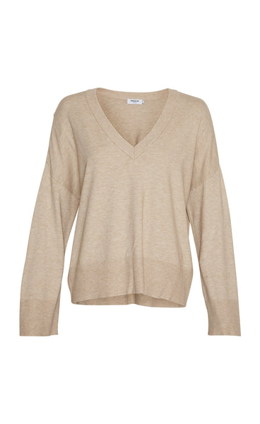 Selana pullover - oatmeal melange