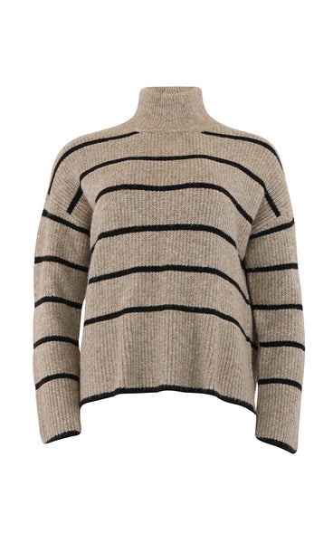 Carolina pullover - sand/black