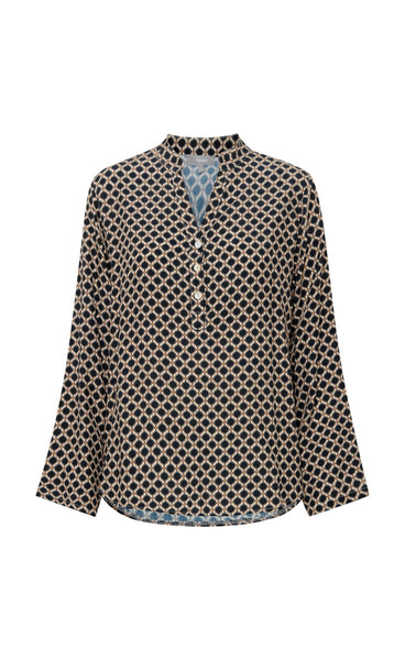 Mirinda blouse - black mix