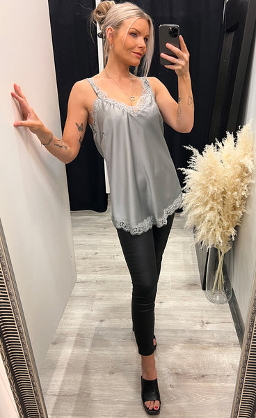 Becca blúndubolur - litur 14