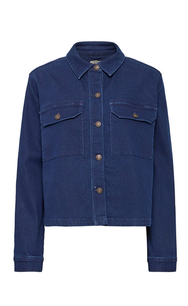 Luxe jacket 1 - dark blue denim