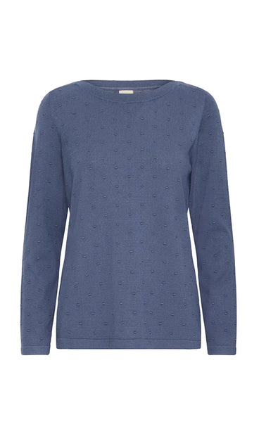 Karianne pullover 1 - bering sea