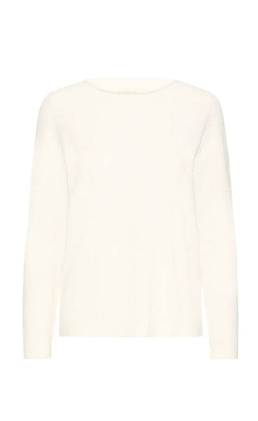 Karianne pullover 1 - whisper white