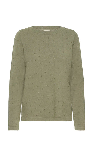 Karianne pullover 1 - dusty olive
