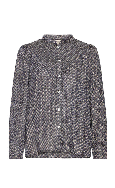 Natalia shirt 1 - desert taupe art