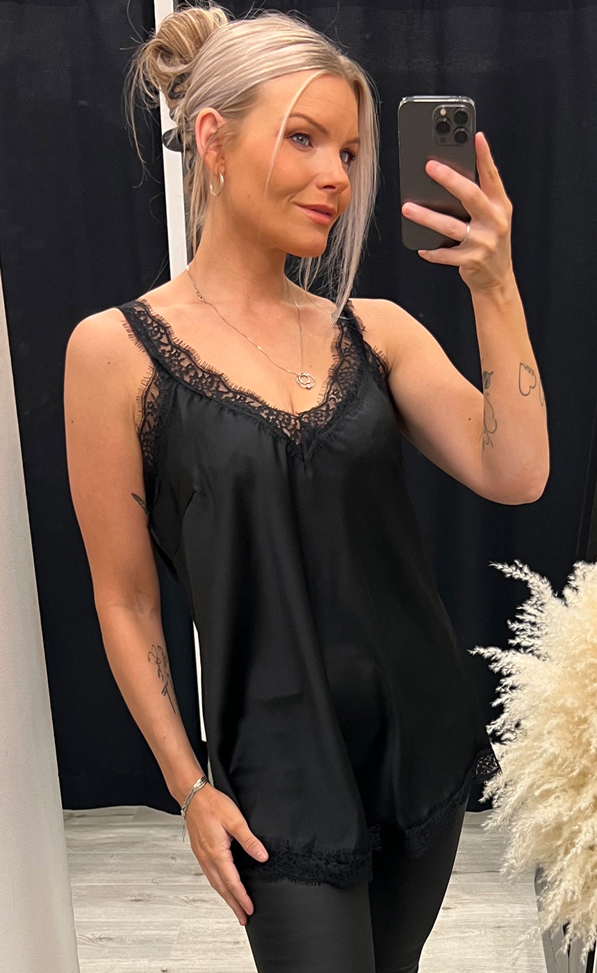 Becca blúndubolur - litur 1