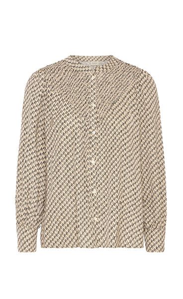 Natalia shirt 1 - feather grey art