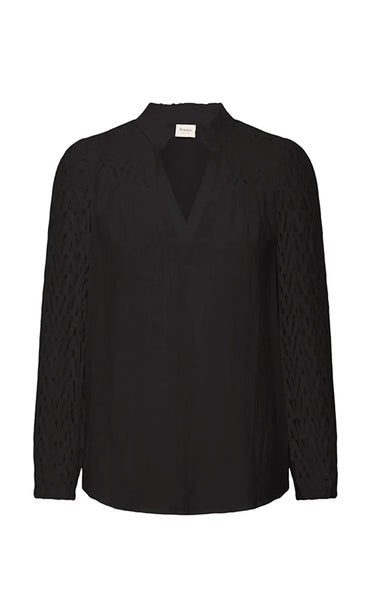 Bess blouse 1 - black