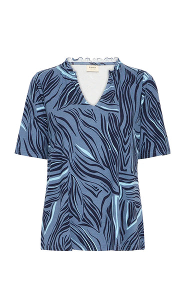 Flora tee 6 - bering sea