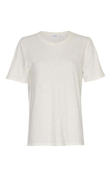 Sarine tee - oyster gray