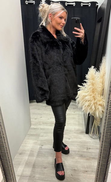 Lizz jacket - black