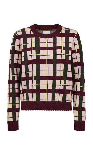 NÜMPH Nusisla pullover - rosy touch