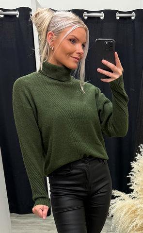 Dasila pullover 3 - green