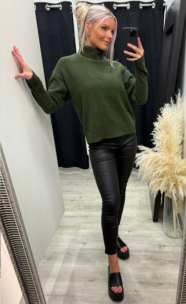 Dasila pullover 3 - green