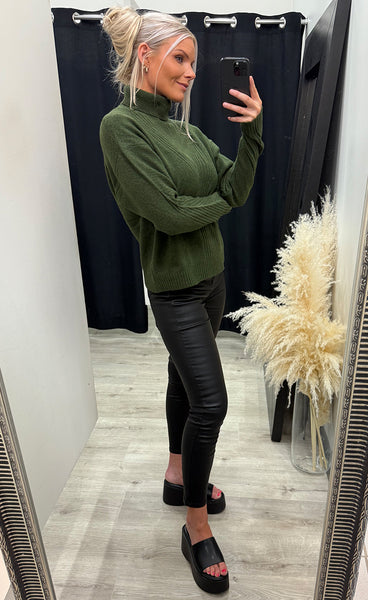Dasila pullover 3 - green