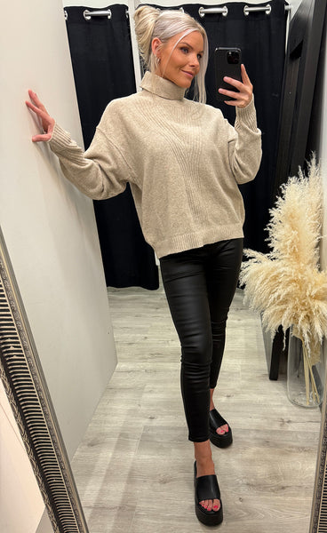 Dasila pullover 3 - oatmeal melange