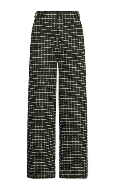 Kate cloule pants - green check