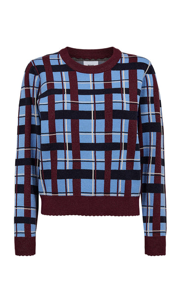NÜMPH Nusisla pullover - azurine