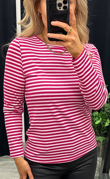 Mona tee 2 - berry mix
