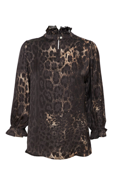 Dalani blouse - black mix