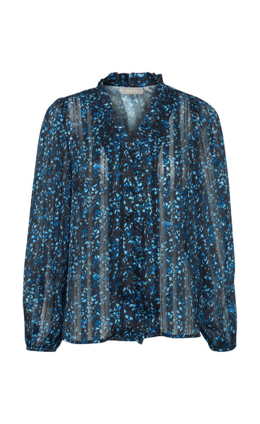 Hidina shirt - navy mix