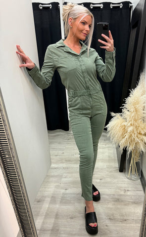 Melly samfestingur - khaki