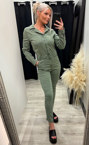 Melly samfestingur - khaki