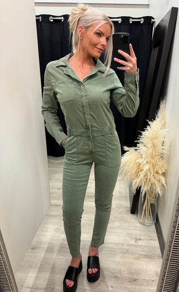 Melly samfestingur - khaki