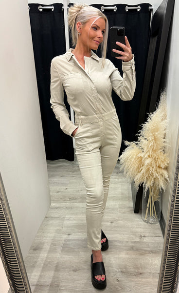 Melly samfestingur - beige
