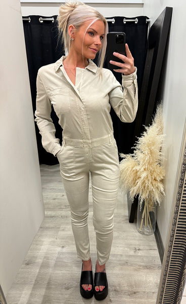 Melly samfestingur - beige