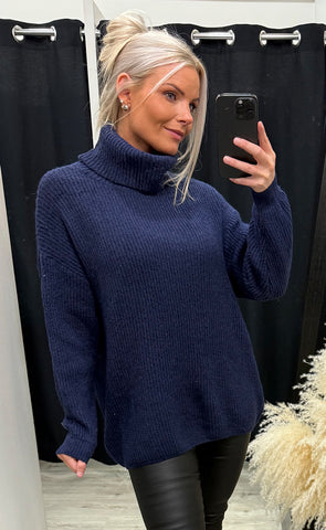 Chloe pullover - navy