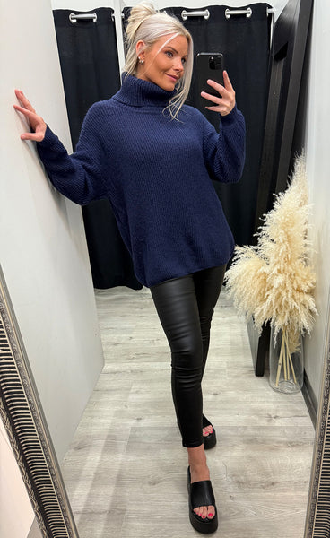 Chloe pullover - navy
