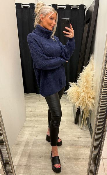 Chloe pullover - navy