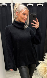 Chloe pullover - black