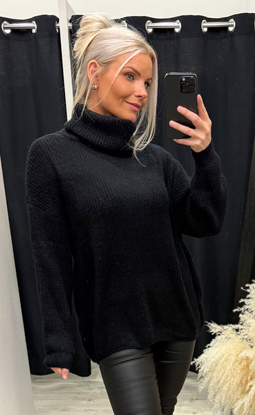 Chloe pullover - black