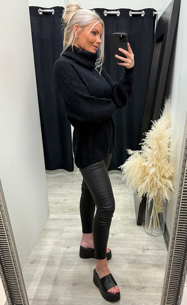 Chloe pullover - black