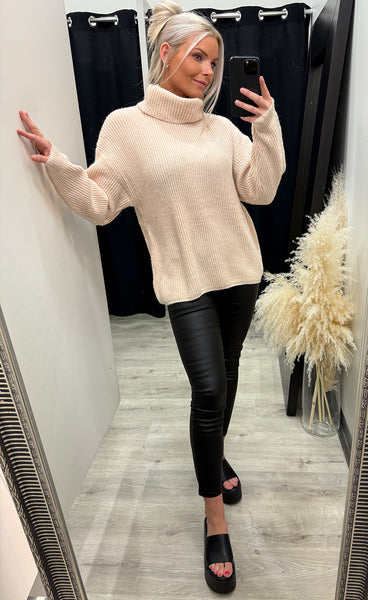 Chloe pullover - beige