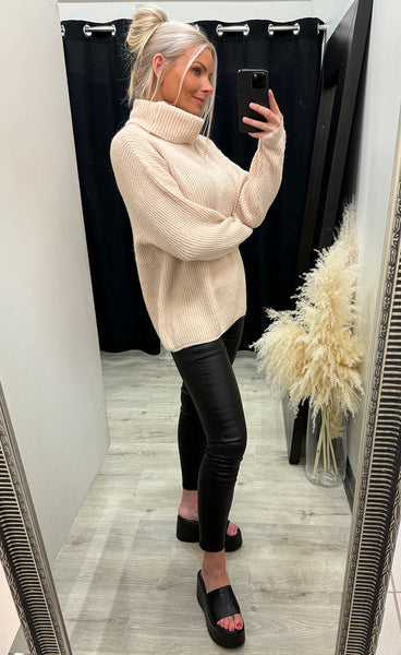 Chloe pullover - beige
