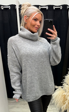 Chloe pullover - grey